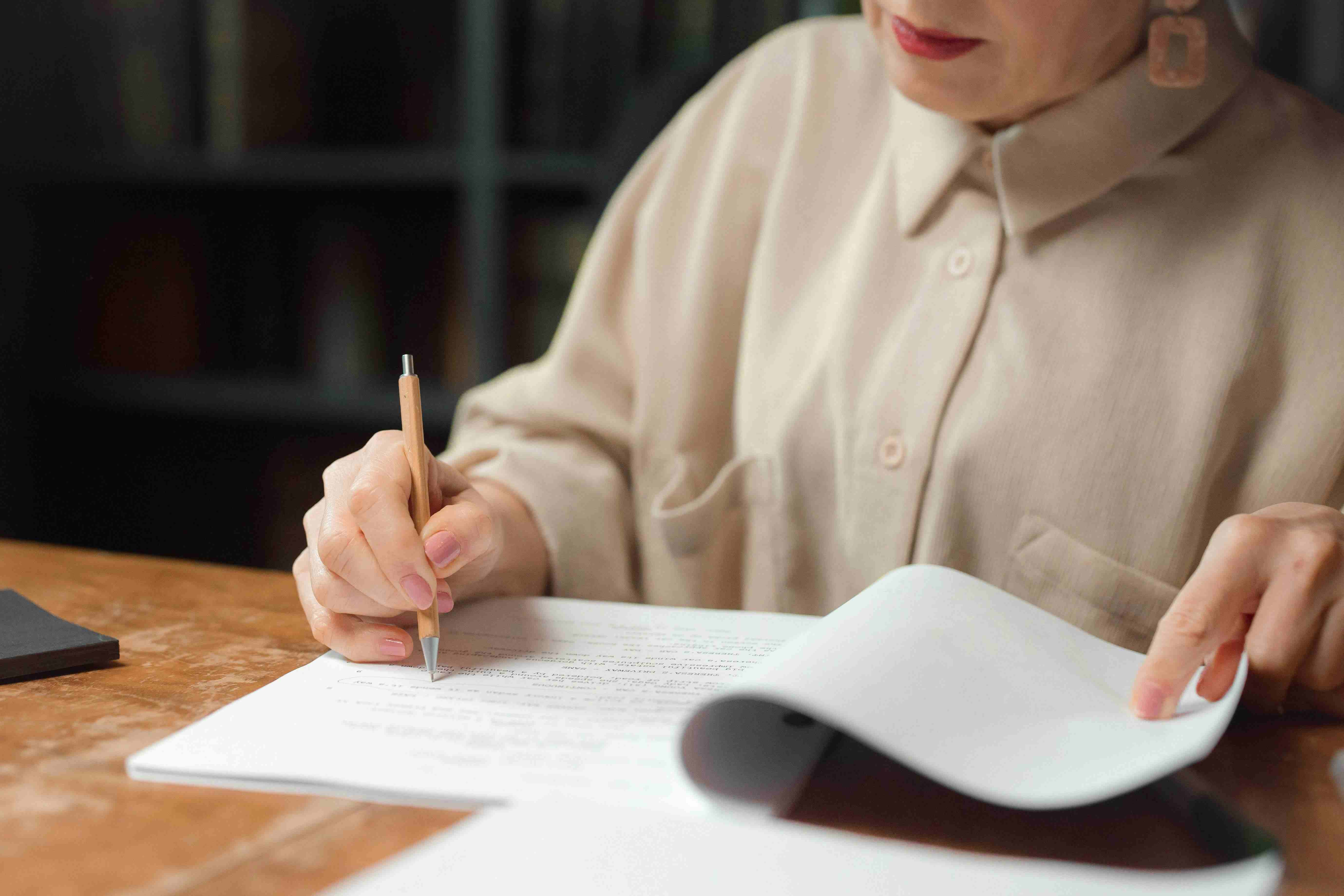 Professional copyediting services